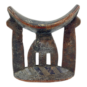 Early 20th Century Wooden Headrest Ethiopia