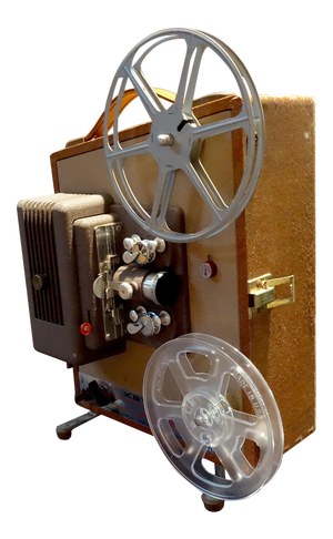 C. 1952 Keystone Movie Projector