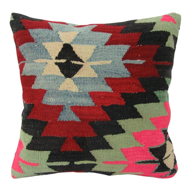 Turkish Decorative Kilim Pillow Cover For Sale