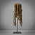 Early 20th Century Bamana Kore Fetish Mask With Cowrie Shell And Horse Hair Mali For Sale - Image 9 of 9