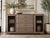 Bring timeless vintage craftsmanship into your home with this beautifully refinished Mengel credenza. Featuring a warm...