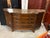 Design Plus Gallery presents a Century Furniture Marble-Top Serpentine Buffet. This case piece (40402M) has a shaped...