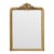 French 19th Century Louis Philippe Gilt Mantel Mirror For Sale