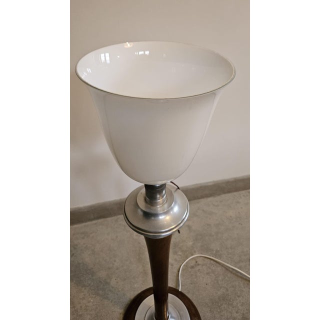 1930s Vintage Table Lamp from Mazda, 1930s For Sale - Image 5 of 14