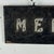 American Small Vintage Antique Trade Wood Trade Sign Advertising Cattle Yokes by Mellick For Sale - Image 3 of 6