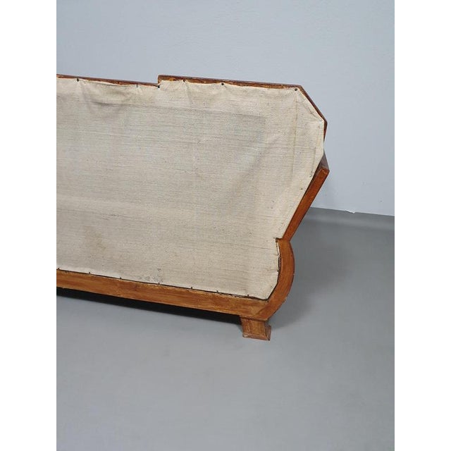 Beige Small Vintage Sofa, 1930s For Sale - Image 8 of 17