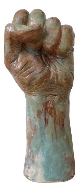 Maryam Pezeshki, Where's the Revolution?, 2007, Sculpture
