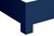 Tulum Platform Bed King, Navy Blue For Sale In West Palm - Image 6 of 7