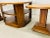 Vintage 1960s Walnut Wood Coffee Table and End Tables, 3 Pc Set For Sale - Image 11 of 13