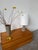 Stone Vintage Carved Stone Table Lamp, 1970s For Sale - Image 7 of 18