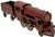 1910s Excellent Large Early 1900s Antique American Pressed Steel Locomotive "Hill Climber" Toy Train - 25 Inches Long For Sale - Image 5 of 18