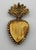 Early 19th Century Antique Sacred Heart Reliquary – 19th Century Devotional Treasure For Sale - Image 5 of 6