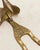 Vintage Brass Fox Door Knocker For Sale - Image 12 of 15