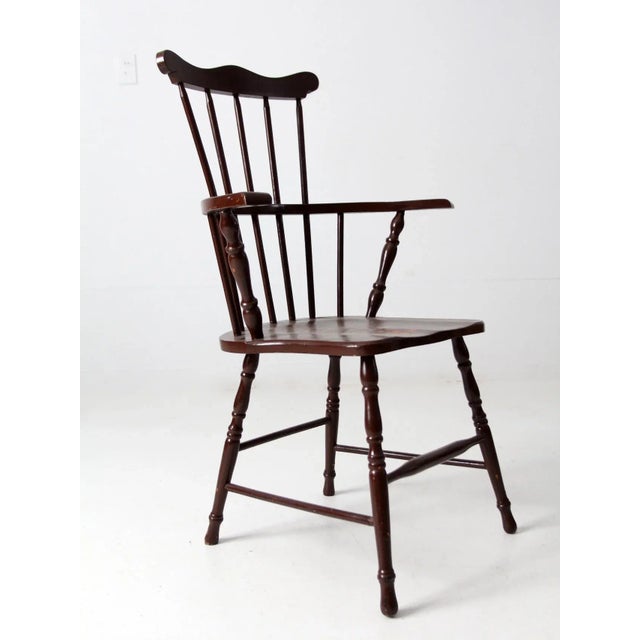 Antique Windsor Chair For Sale - Image 12 of 13