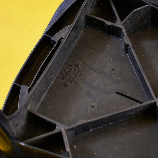 Black Plastic Chairs, Set of 4 For Sale - Image 6 of 10