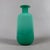 Modern De Wan Opaline Green Murano Glass Vase, 1970s For Sale - Image 3 of 11