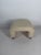 Vintage Scandinavian Bouclé Ottoman, 1980s For Sale - Image 9 of 9
