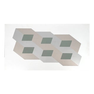 Joachim Albrecht, Embossed Composition, 1970, Screenprint For Sale