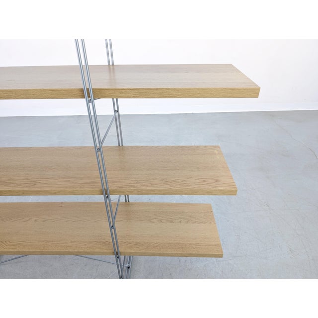 Ivory Original Enetri Bookshelf by Niels Gammelgaard for Ikea For Sale - Image 8 of 11