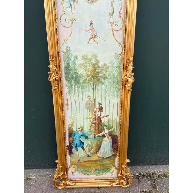 Bring refined French elegance into your home with this decorative Louis XVI-style wall frame, artisan-made in France...