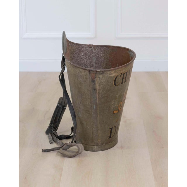 Olive French 19th Century Grape Hod For Sale - Image 8 of 9