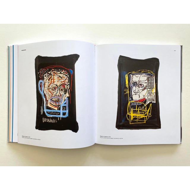2010s Jean Michel Basquiat " Now's the Time " Rare Hardcover Exhibition Art Book For Sale - Image 5 of 13