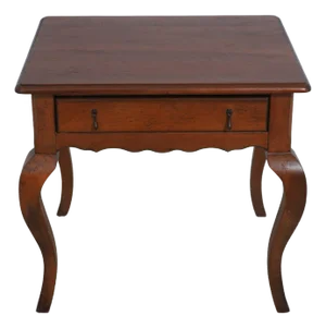 Habersham Country French 1 Drawer Side Table