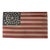 Real Antique 42 Star Flag With Halo Star Arrangement- Unframed Circa 1889 For Sale