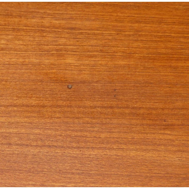 Teak Extendable Dining Table by Henning Kjaernulf for Vejle Stole & Møbelfabrik For Sale - Image 17 of 18