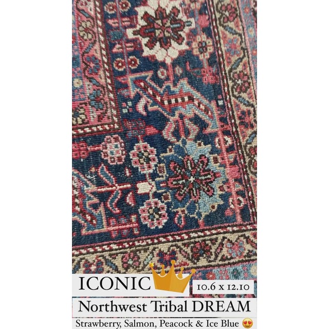 We carry authentic Antique rugs and VIntage rugs that are truly one of a kind made all by hand with organic dyes and...