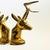 Mid 20th Century Brass Gazelle Bookends - Set of 2 For Sale - Image 5 of 12