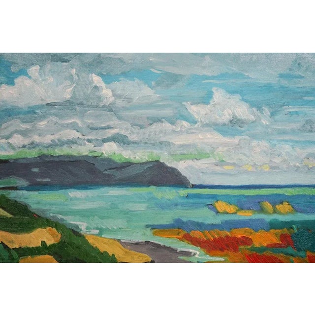 2010s Jackson, Minehead, A View on the Way Back, 21st Century, Oil on Board For Sale - Image 5 of 7