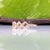 Natural Diamond Band in Solid 14k Gold | Earth-Mined Diamonds For Sale In Columbus - Image 6 of 9