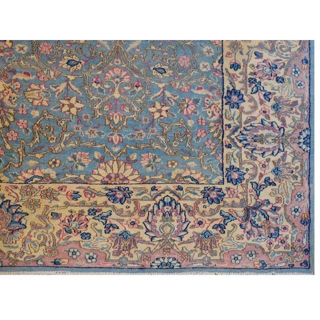 Early 20th Century Kirman Rug For Sale - Image 10 of 11