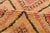 Hand-knotted in wool and originating circa 1950-1959, this 6x12 vintage Moroccan berber runner joins Rug & Kilim’s...