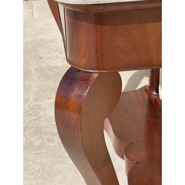 Louis Philippe Restoration Console, 1890s For Sale - Image 6 of 11