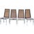 Set of 4 Vintage Mid Century Dining Chairs For Sale In Houston - Image 6 of 6