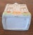Super cute house cottage bank. This is hand painted and is ceramic porcelain. No flaws. No makers mark. Sweet little...