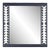 Fleur Home Audubon Spruce Square Mirror in Hale Navy, 30x30 For Sale