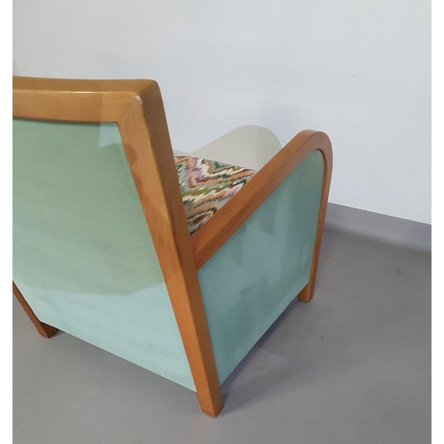 Molteni Harmonica Armchairs from Molteni, 1980s, Set of 2 For Sale - Image 4 of 18