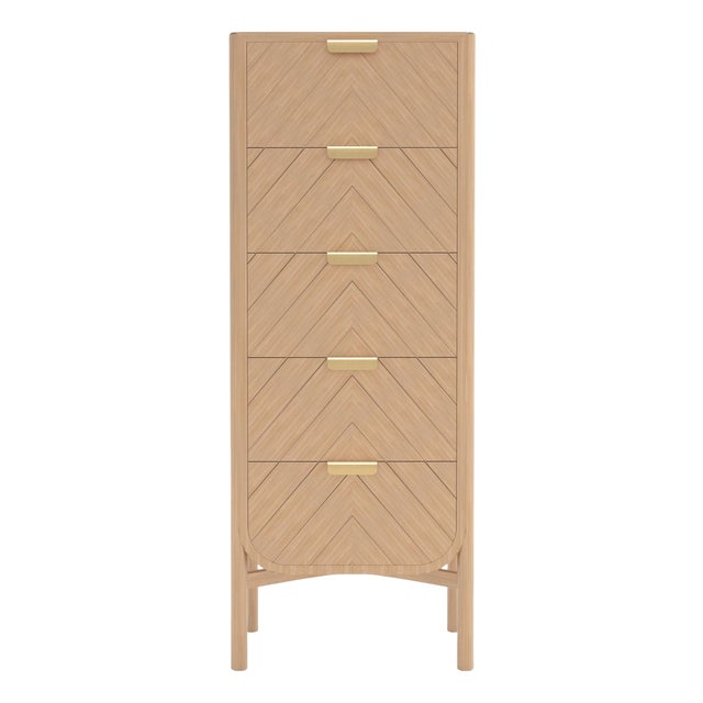 Natural Oak Marius Chiffonier by Harto For Sale