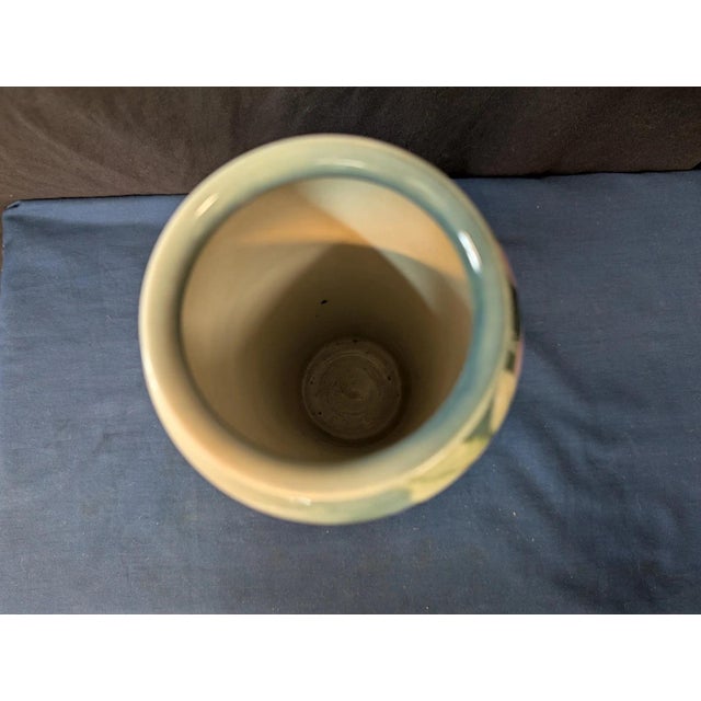 Early 20th Century Motts Tokalon Porcelain Vase For Sale - Image 4 of 6