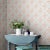Inspired by a beautiful antique stencil pattern, Nyborg wallpaper marries boho chic with timeless charm. This product is...