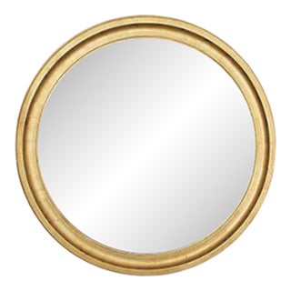Friedman Brothers The Hayes Mirror in Classic Gold - 36" For Sale