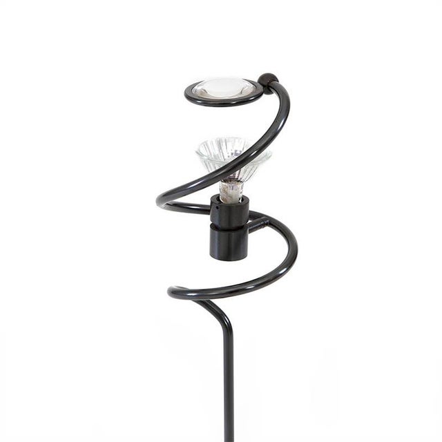 Sistina floor lamp, produced by Skipper in the early 2000s. The lamp features a central stem that rises straight up and...