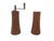 Teak Salt Shaker and Pepper Mill from Laurids Lonborg, Denmark, 1960s, Set of 2 For Sale - Image 4 of 8