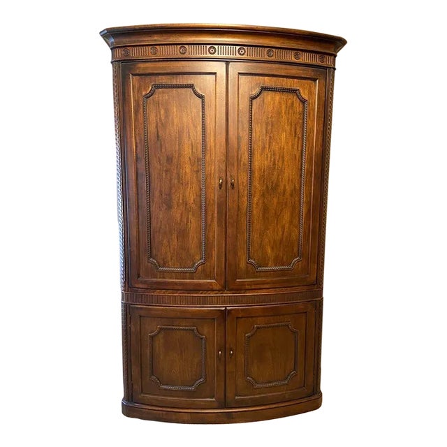Century Furniture Entertainment Armoire For Sale
