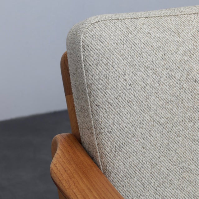 Mid-Century Danish 3-Seater Sofa / Daybed by Juul Kristensen, 1970s For Sale - Image 12 of 13