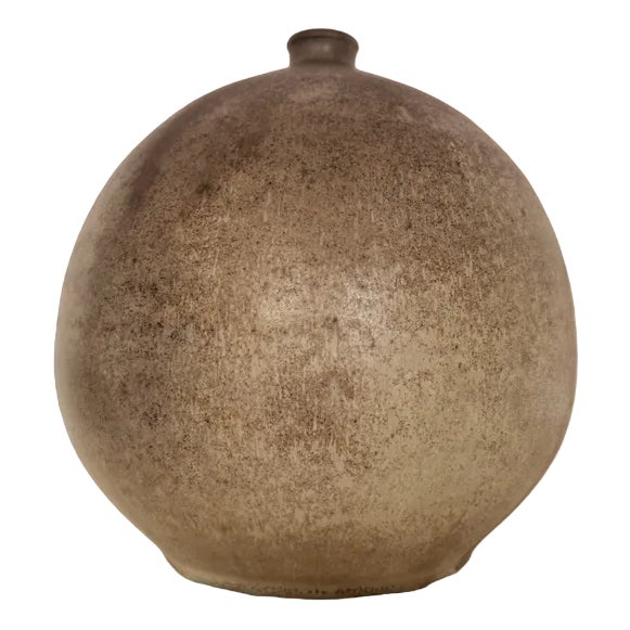 Studio Ceramic Vase by Dorothee Colberg-Tjadens, Bremen, 1970s For Sale