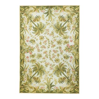 Aubusson Rug 6' X 9' For Sale
